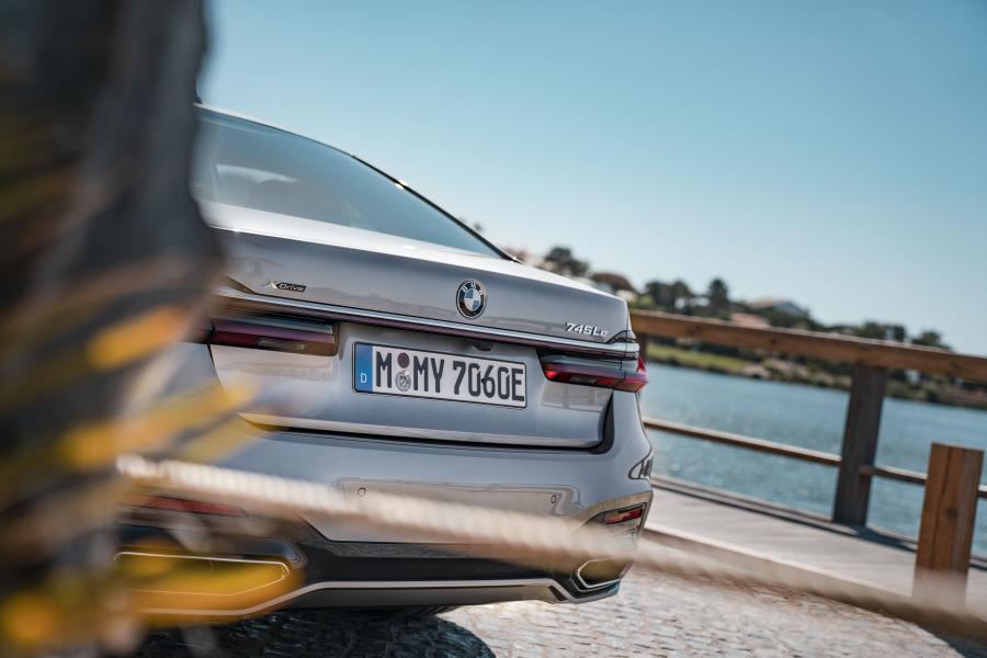 Детали экстерьера BMW 745Le xDrive M Sport (G12) 2019 года  (WW) (фото 96 из 103)
